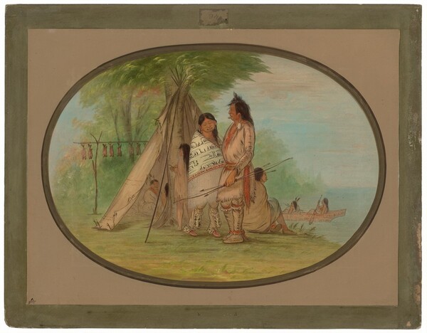 George Catlin, Nayas Indians