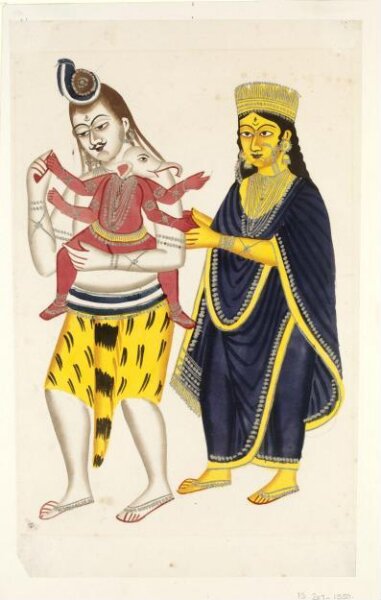 Unknown, Shiva, Parvati and Ganesha
