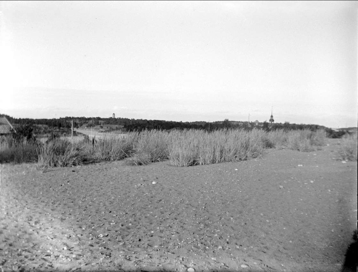 August Fredrik Schagerström, Beach at Sandhamn, Stockholm Archipelago 1927