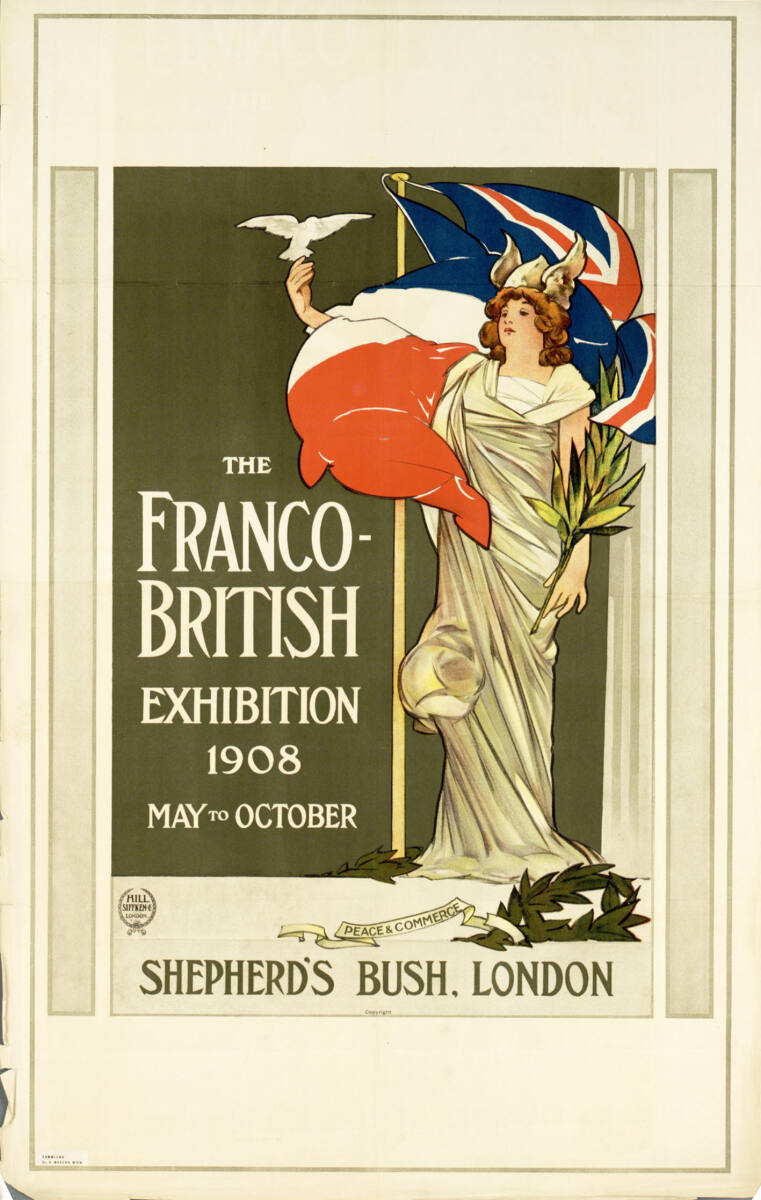 Anonym, THE FRANCO-BRITISH EXHIBITION 1908; SHEPHERD'S BUSH, LONDON