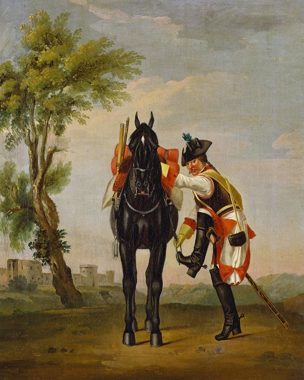 David Morier, Private, 10th Regiment of Cuirassiers 'Pfalz-Birkenfeld'