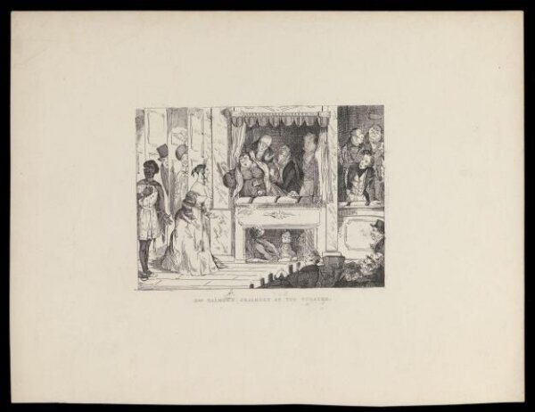 Cruikshank, George, H Beard Print Collection