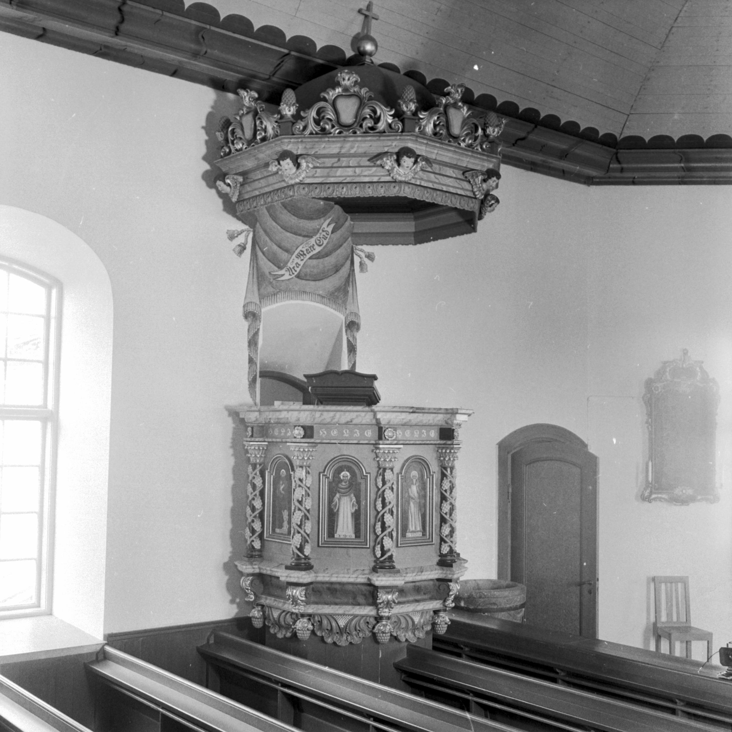 Sören Hallgren, Jörlanda kyrka