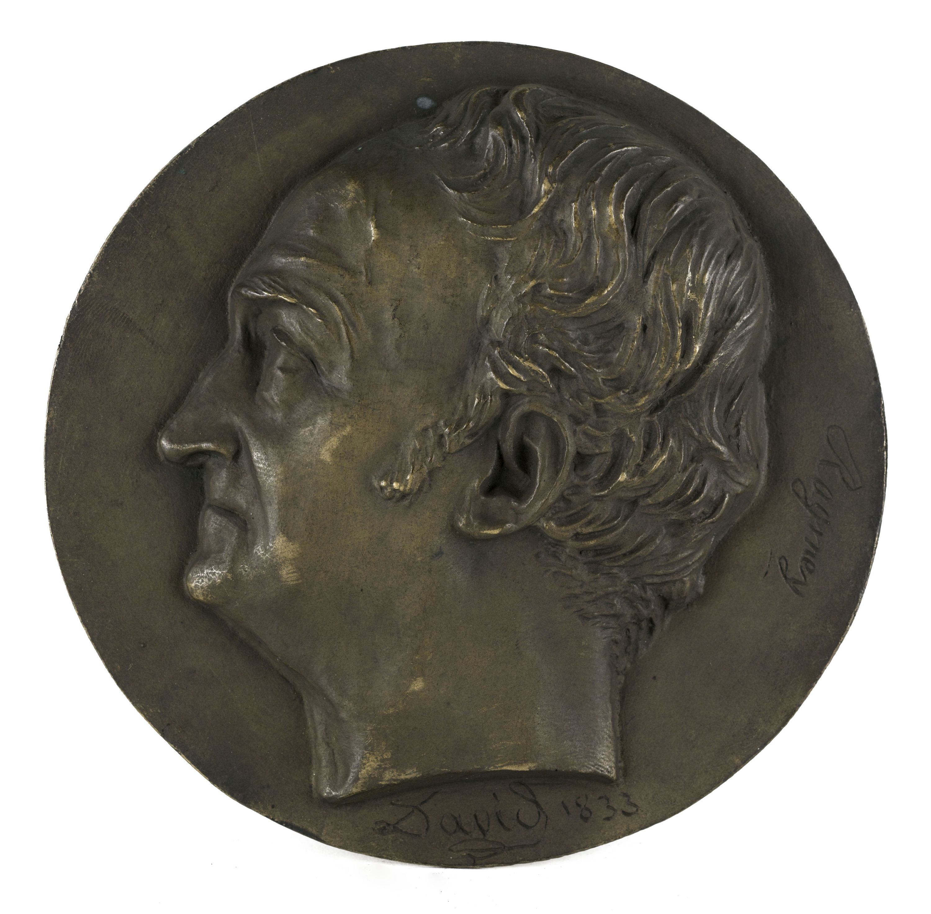 David d'Angers, Portrait de Ragmey, président du tribunal révolutionnaire de Brest
