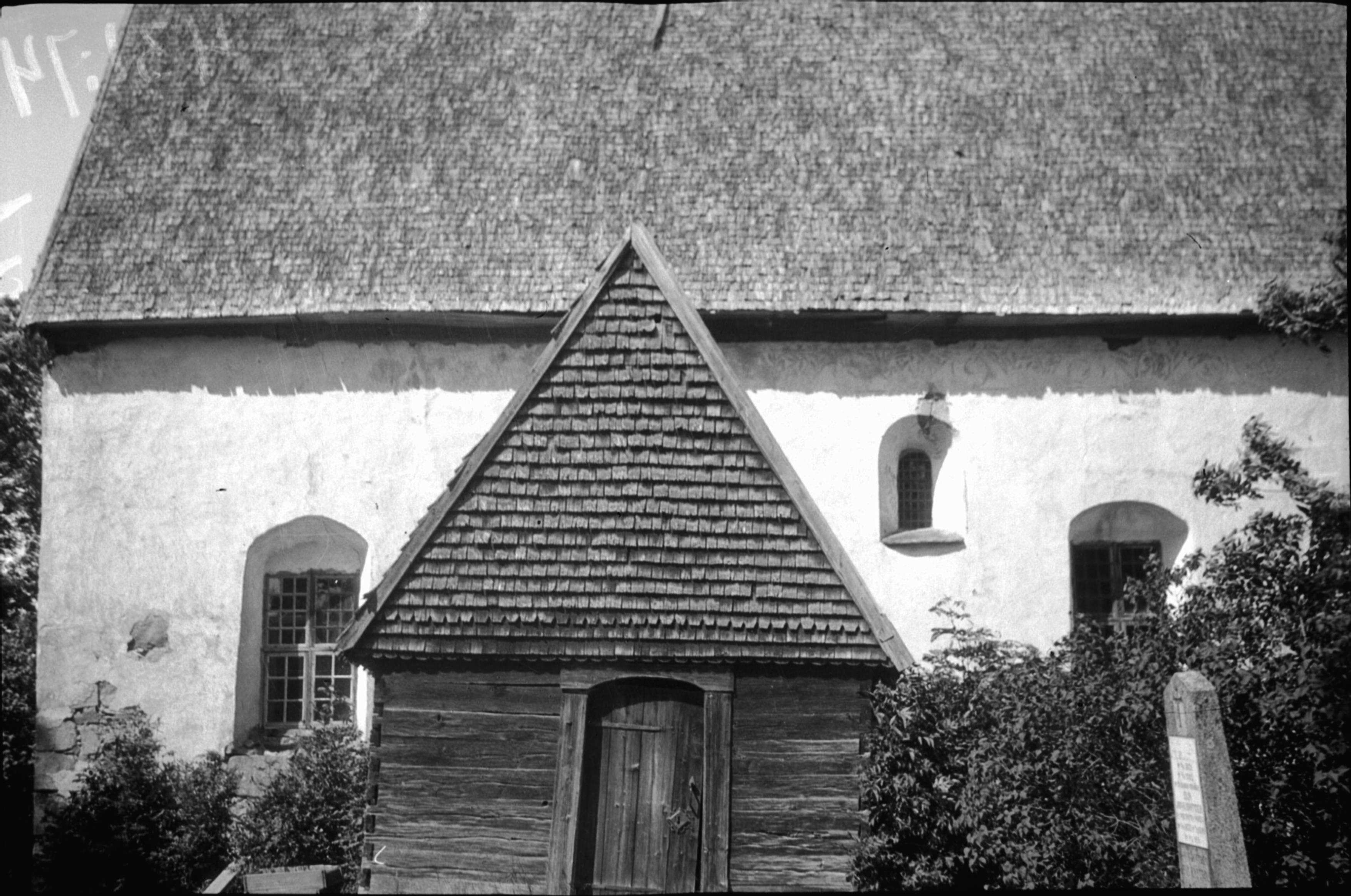 Sven Brandel, Vederslövs gamla kyrka