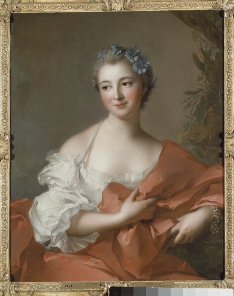 Jean-Marc Nattier, Markisinnan de l'Hôpital (1721-1767)