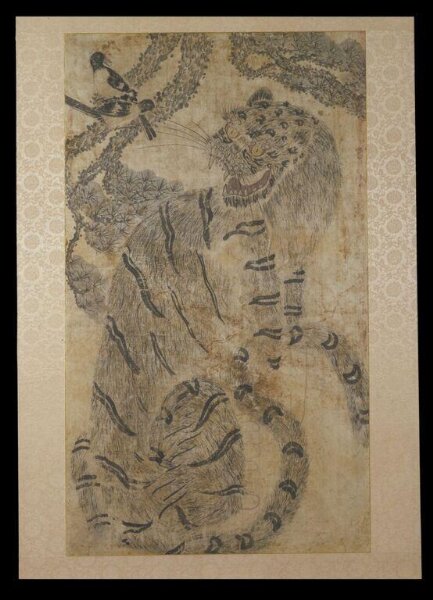 Unknown, Tiger and Magpie