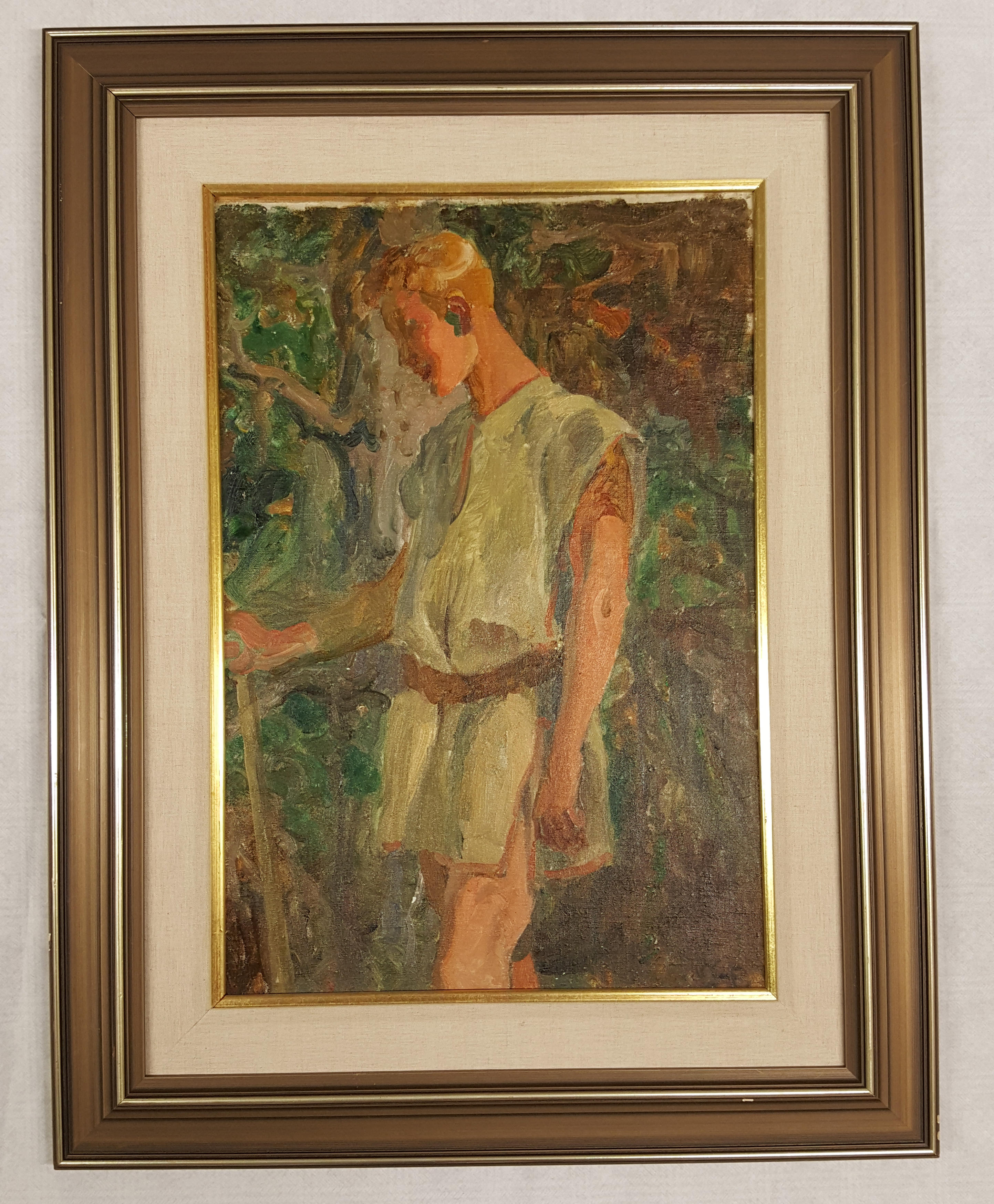 Venny Soldan-Brofeldt, Nuorukainen (Antti Aho)