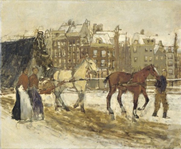 George Hendrik Breitner, The Rokin, Amsterdam