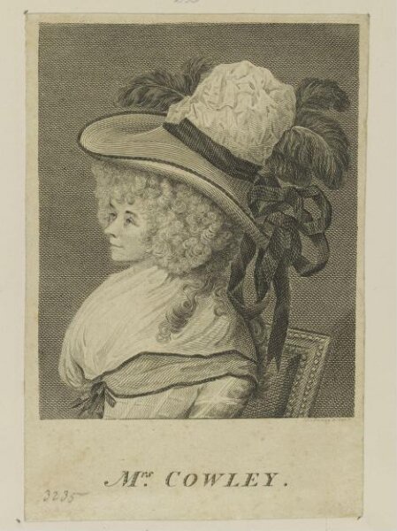 Unknown, Mrs. Cowley
