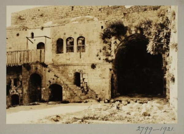K.A.C. Creswell, Photograph