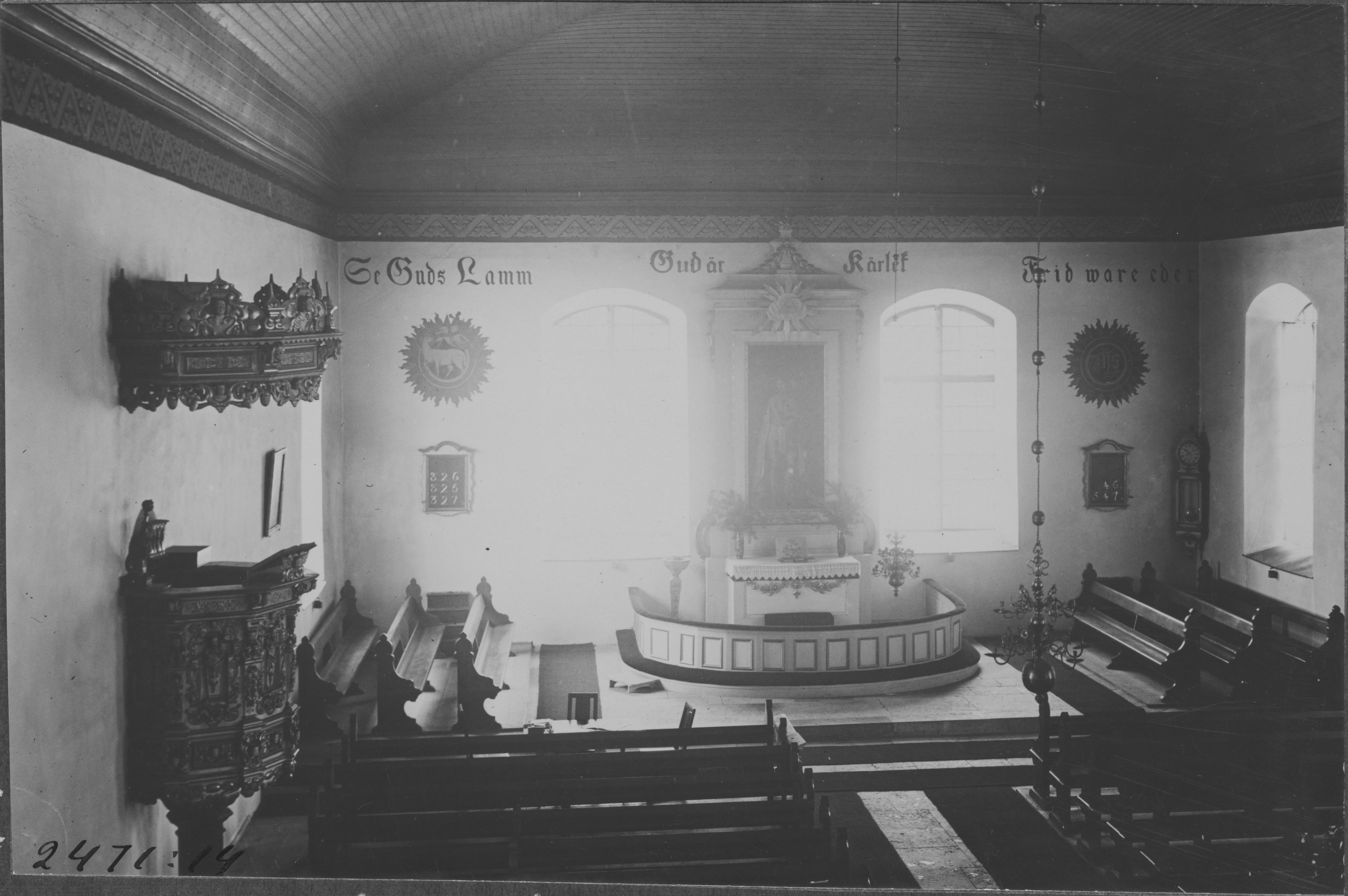 Erik Fant, Bankekinds kyrka