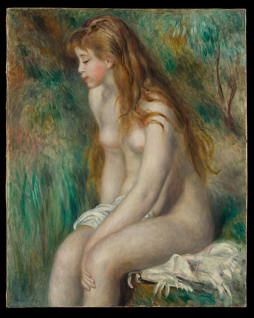 Auguste Renoir, Young Girl Bathing
