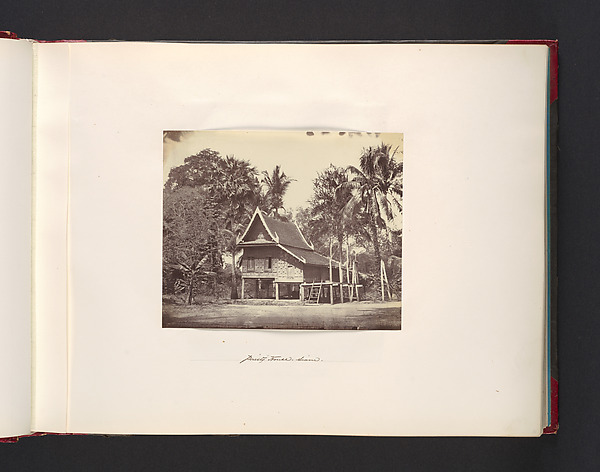 John Thomson, Priests House, Siam