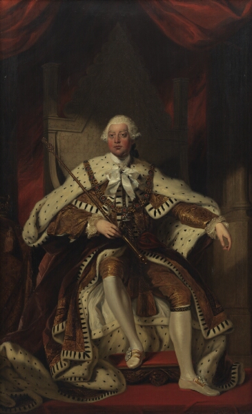 Sir Joshua Reynolds, Kong Georg III af England