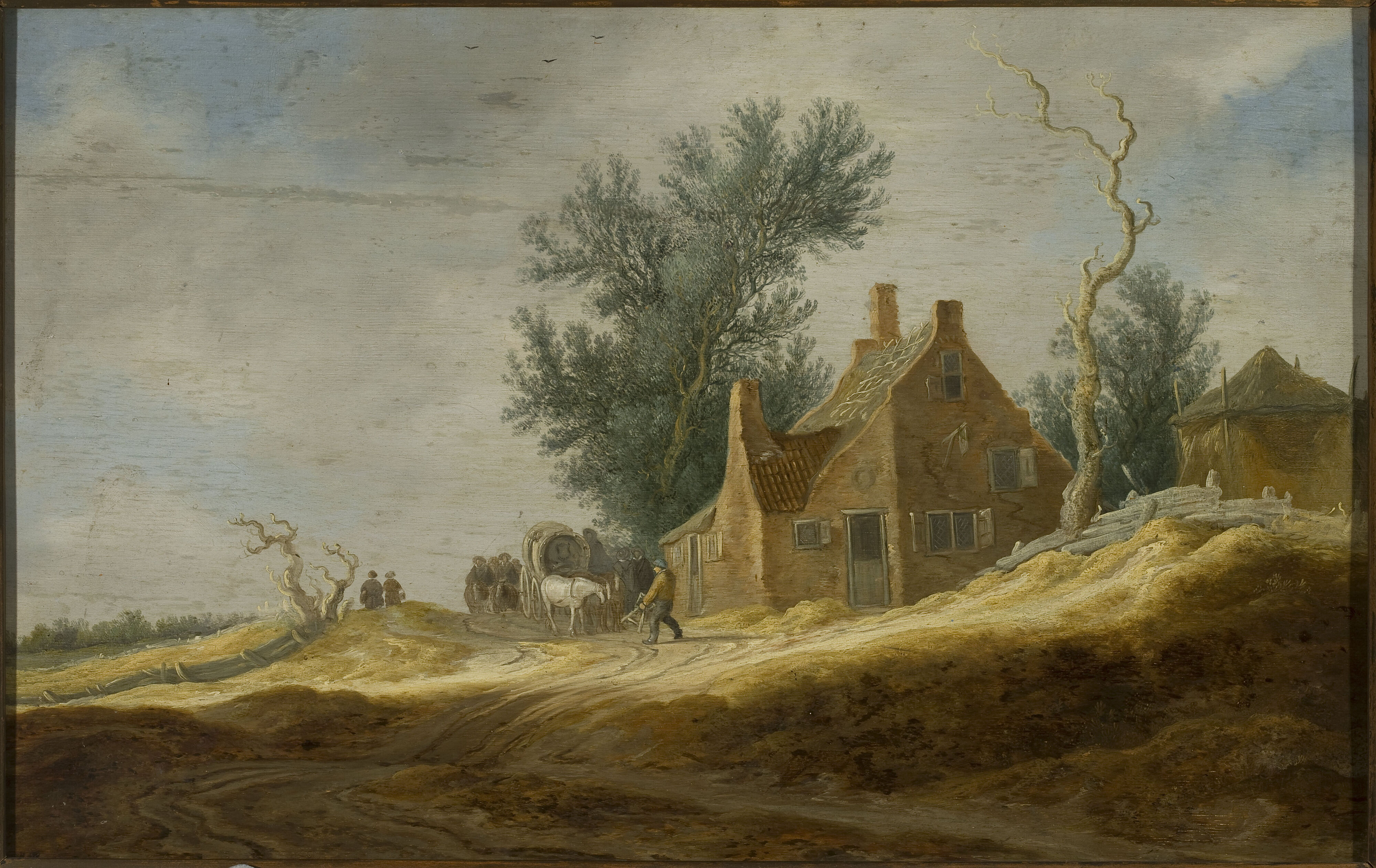 Pieter de Neyn, Dutch landscape