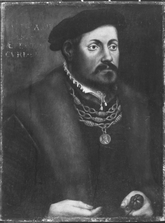 Hans Schöpfer (I), Portret of the councillor Wilhelm Lösch of Bavaria