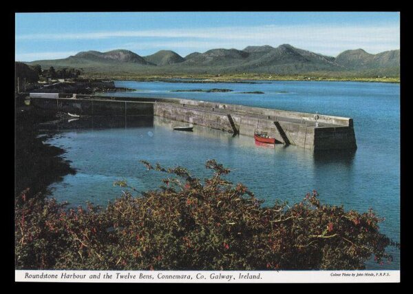 Hinde, John Wilfrid, Roundstone Harbour and the Twelve Bens, Connemara, Co. Galway, Ireland