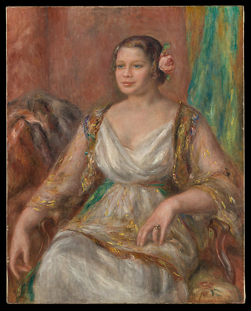 Auguste Renoir, Tilla Durieux (Ottilie Godeffroy, 1880–1971)
