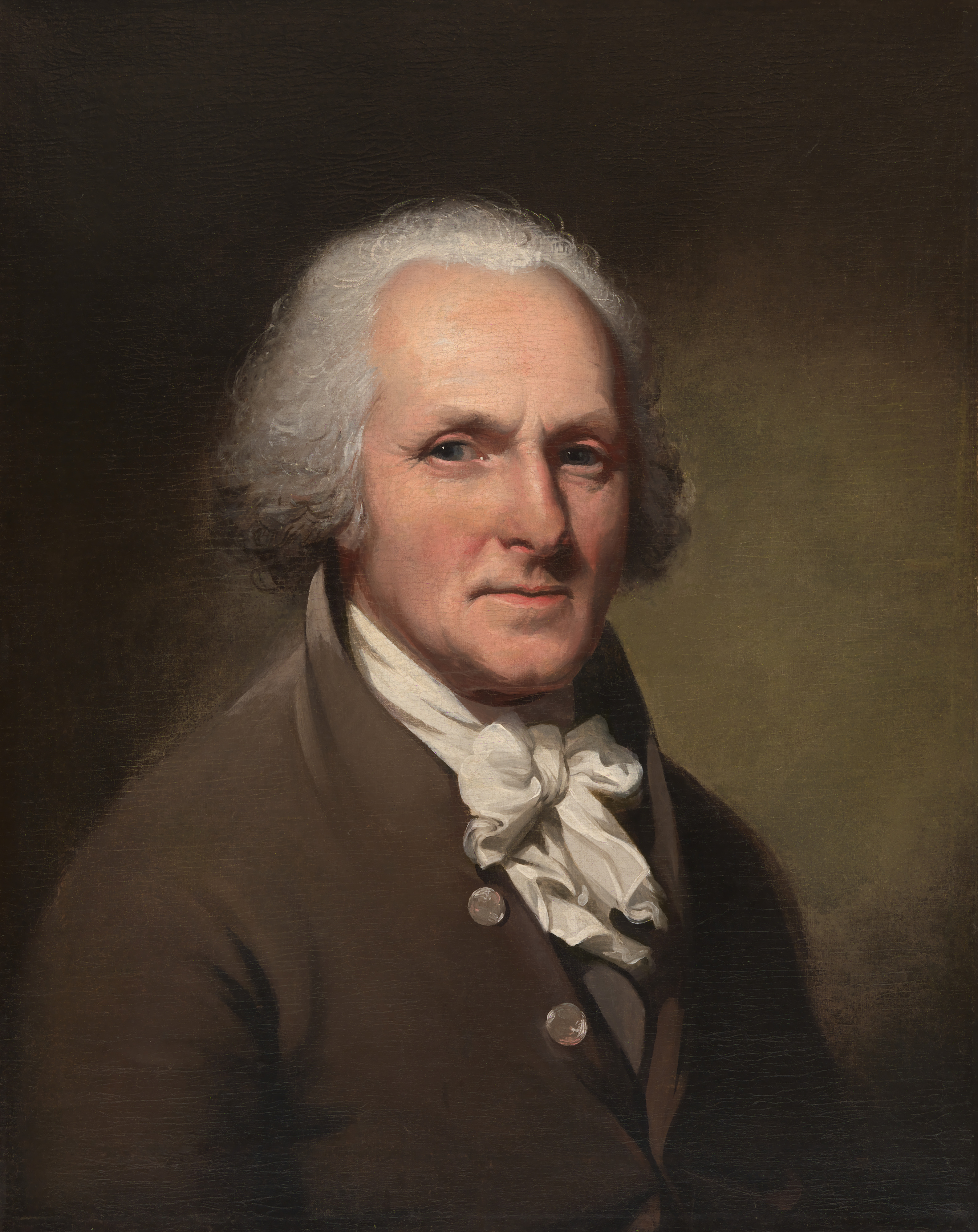 Charles Willson Peale, Charles Willson Peale Self-Portrait