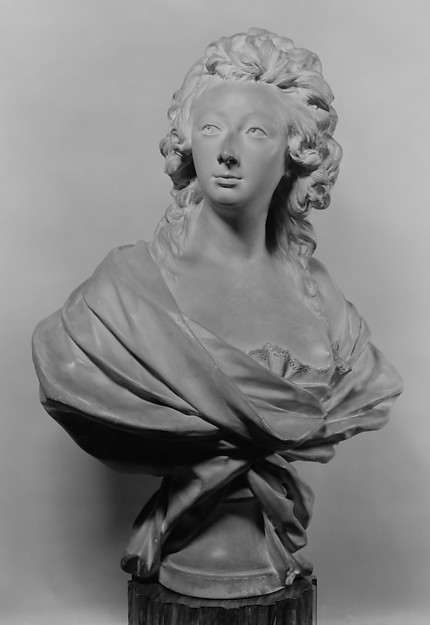 Jean Antoine Houdon, Woman, sometimes identified as the Princesse de Lamballe