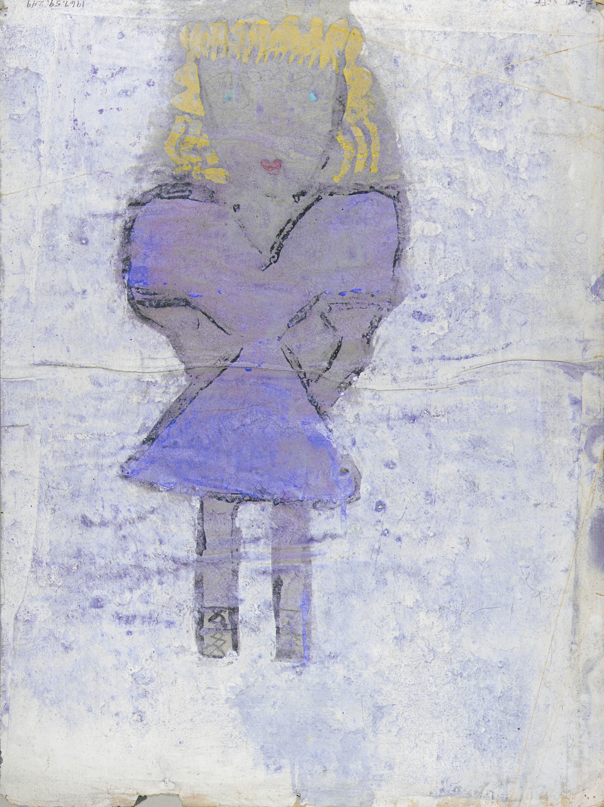 Unidentified, Girl with Blond Hair