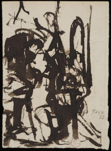 William Etty, Drawing