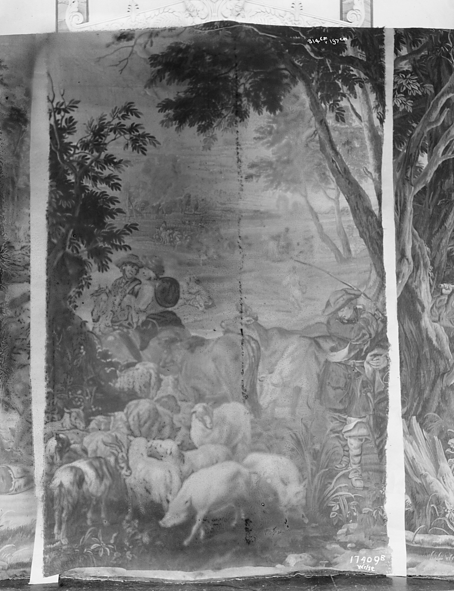 Anders Beer Wilse, Prot: Toresen Thor Gobelin
