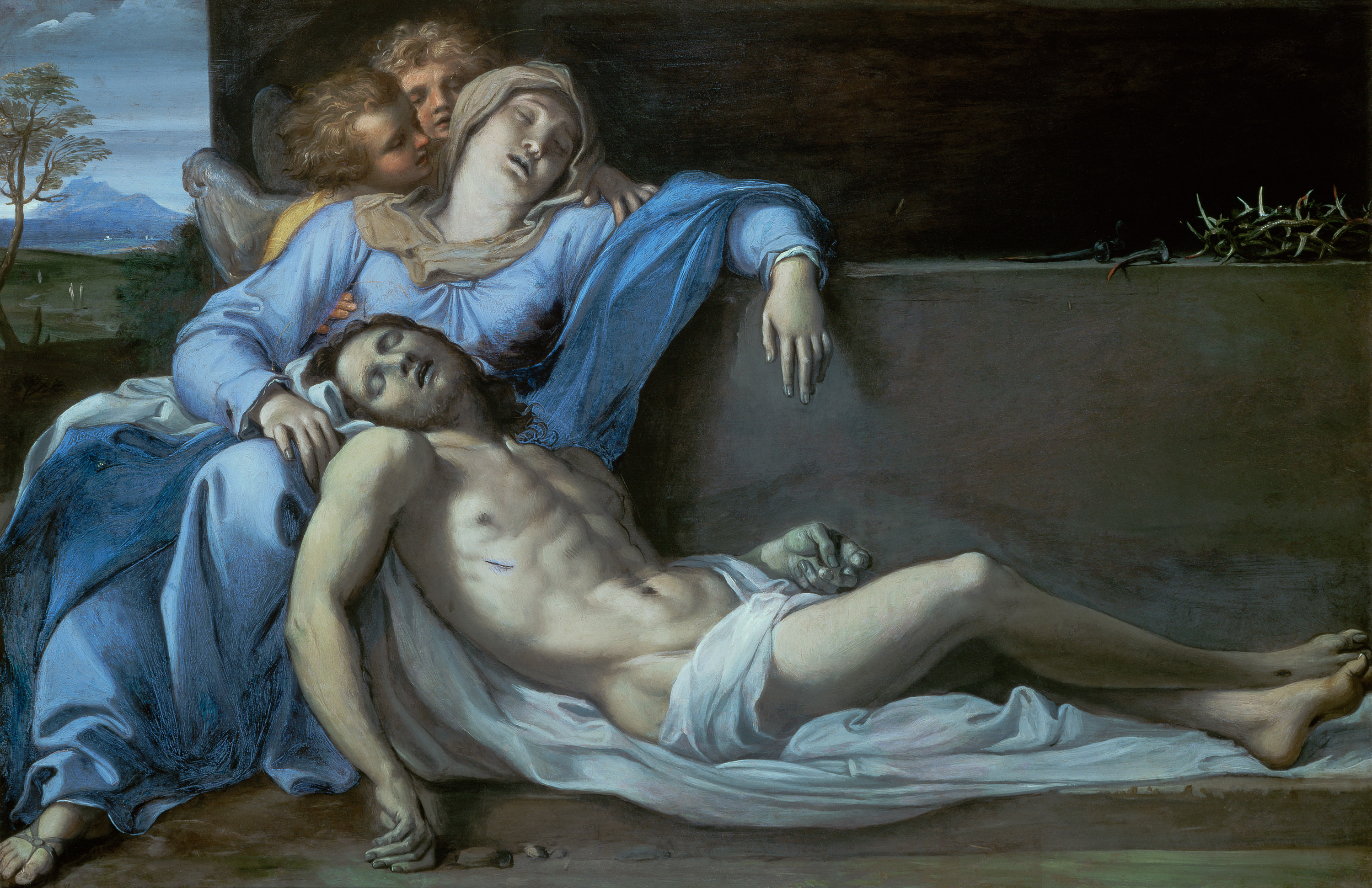Annibale Carracci, Pietà