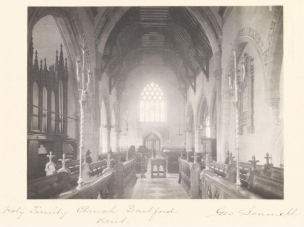 Scamell, George (Mr), National Photographic Record and Survey