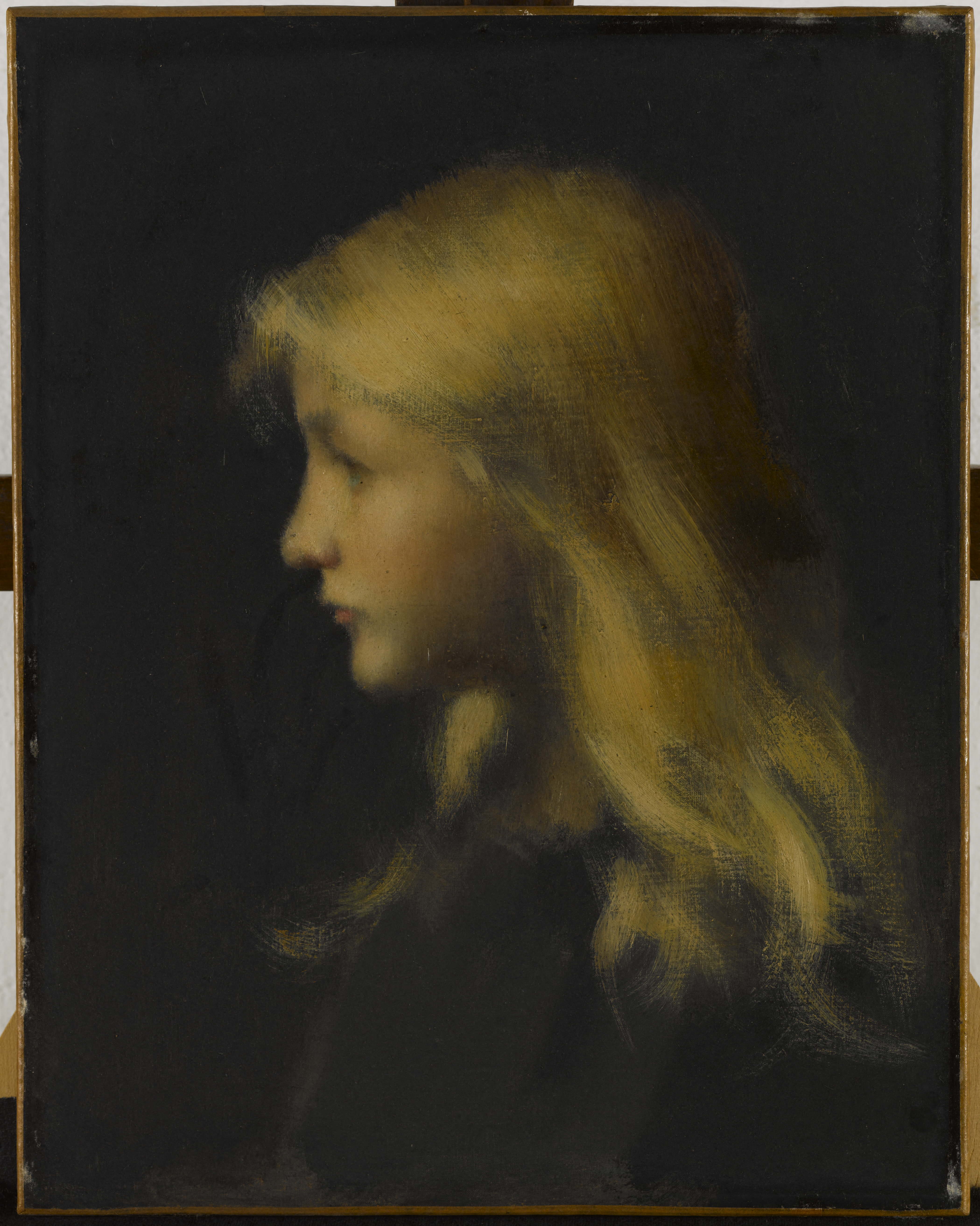 Jean-Jacques Henner, Fillette blonde