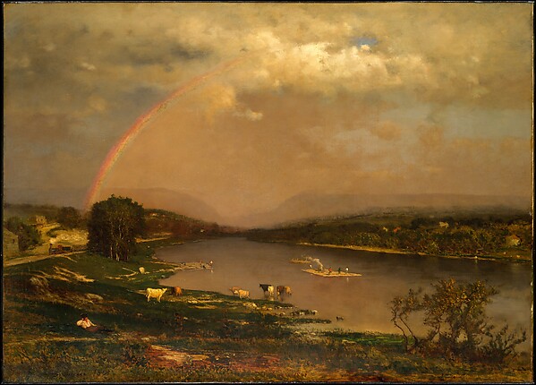 George Inness, Delaware Water Gap