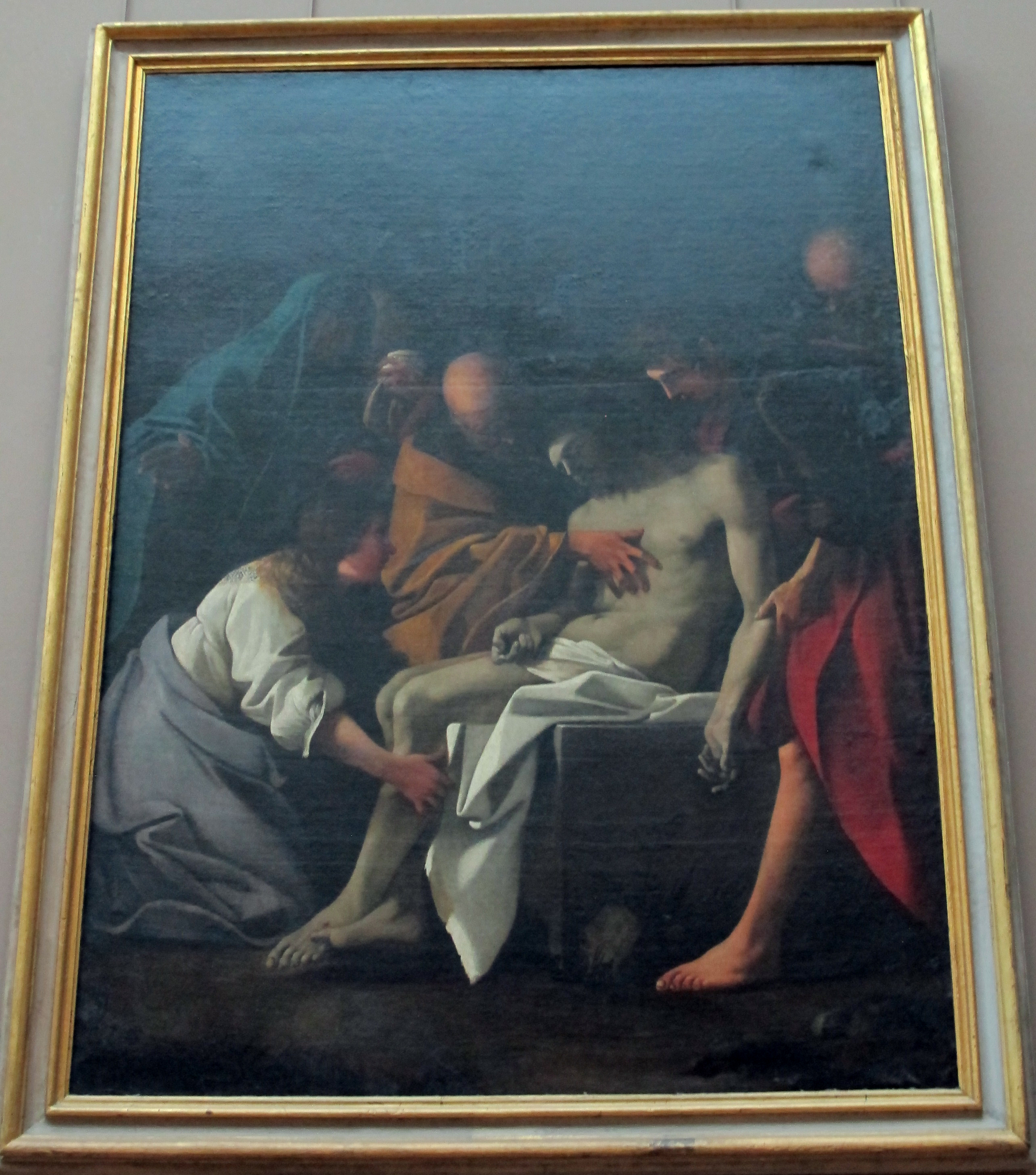 Bartolomeo Schedoni, The Deposition