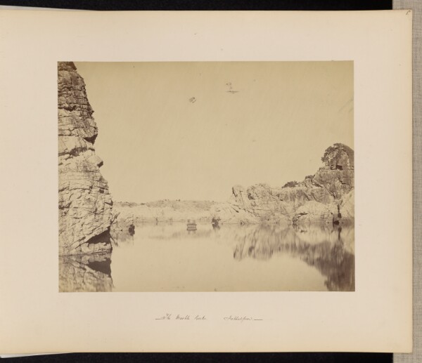 Unknown, The Marble Rocks, Jubbulpore