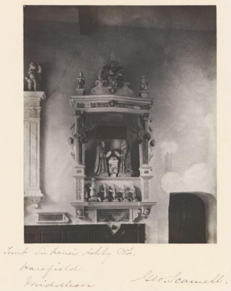 Scamell, George (Mr), National Photographic Record and Survey