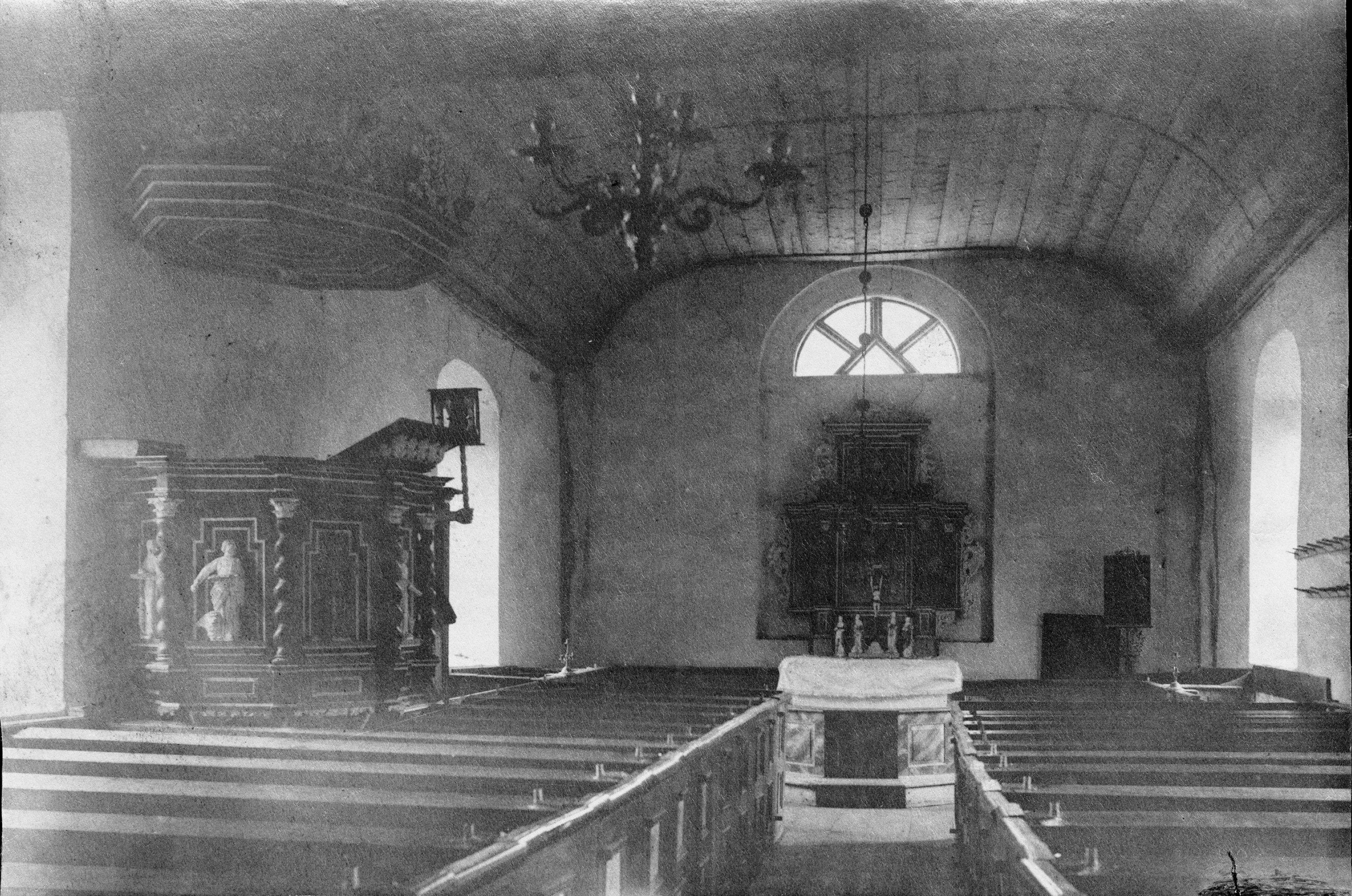 Sanfrid Welin, Brunns kyrkoruin