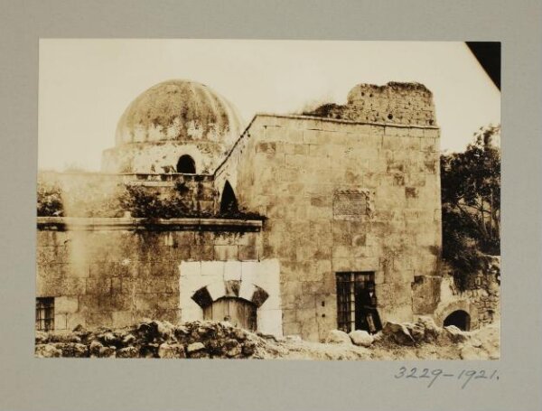 K.A.C. Creswell, Mosque of Al-Umari, Hama