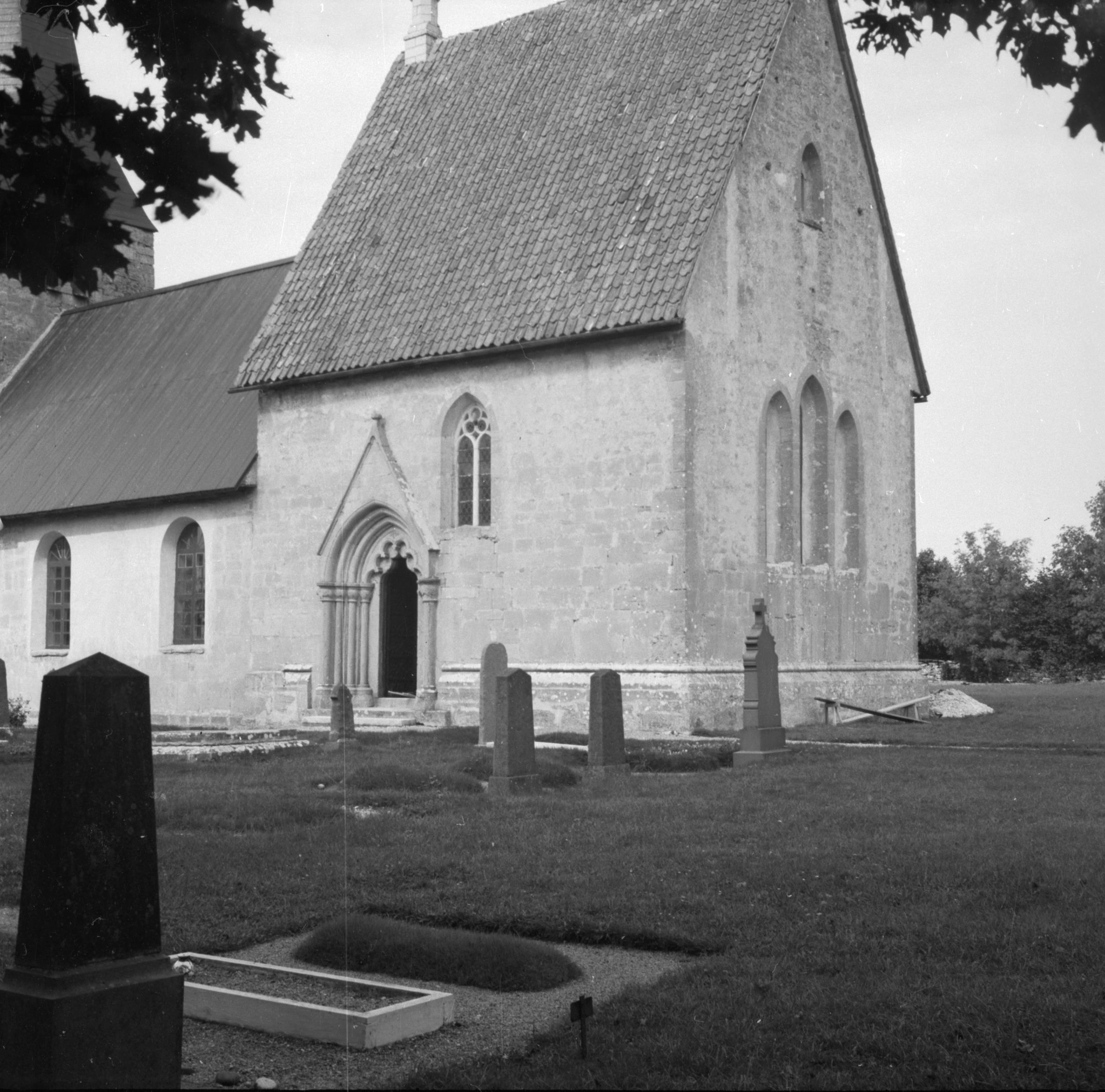 Erik Lundberg, Fröjels kyrka