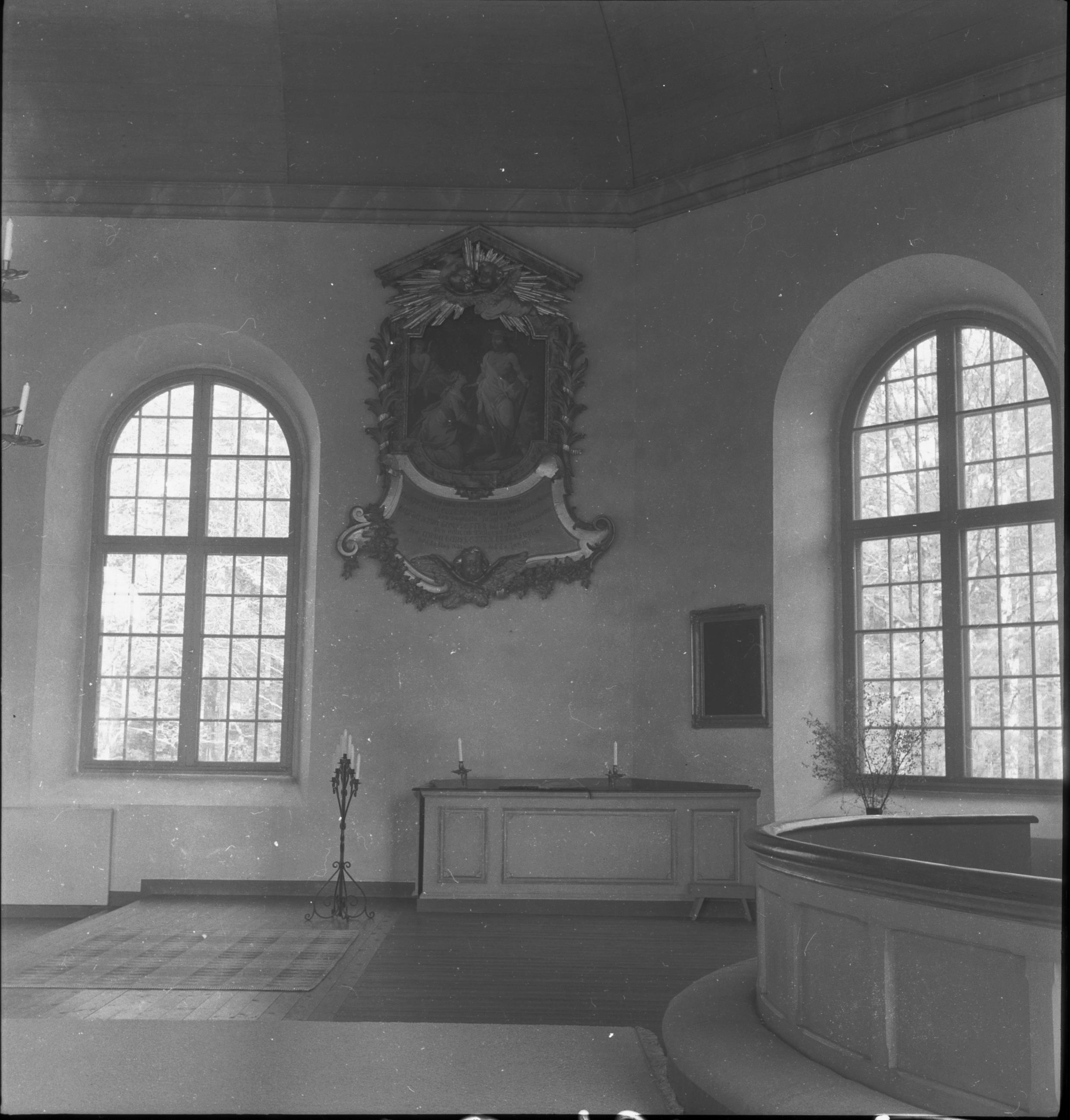 Reine Axel Unnerbäck, Västrums kyrka (F D Gladhammars kapell)