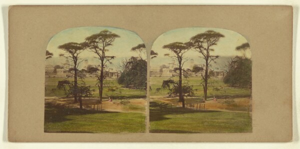 London Stereoscopic and Photographic Company, Greenwich Hospital.