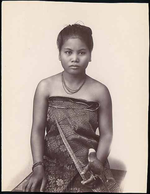 Unknown, Malay Woman on Java