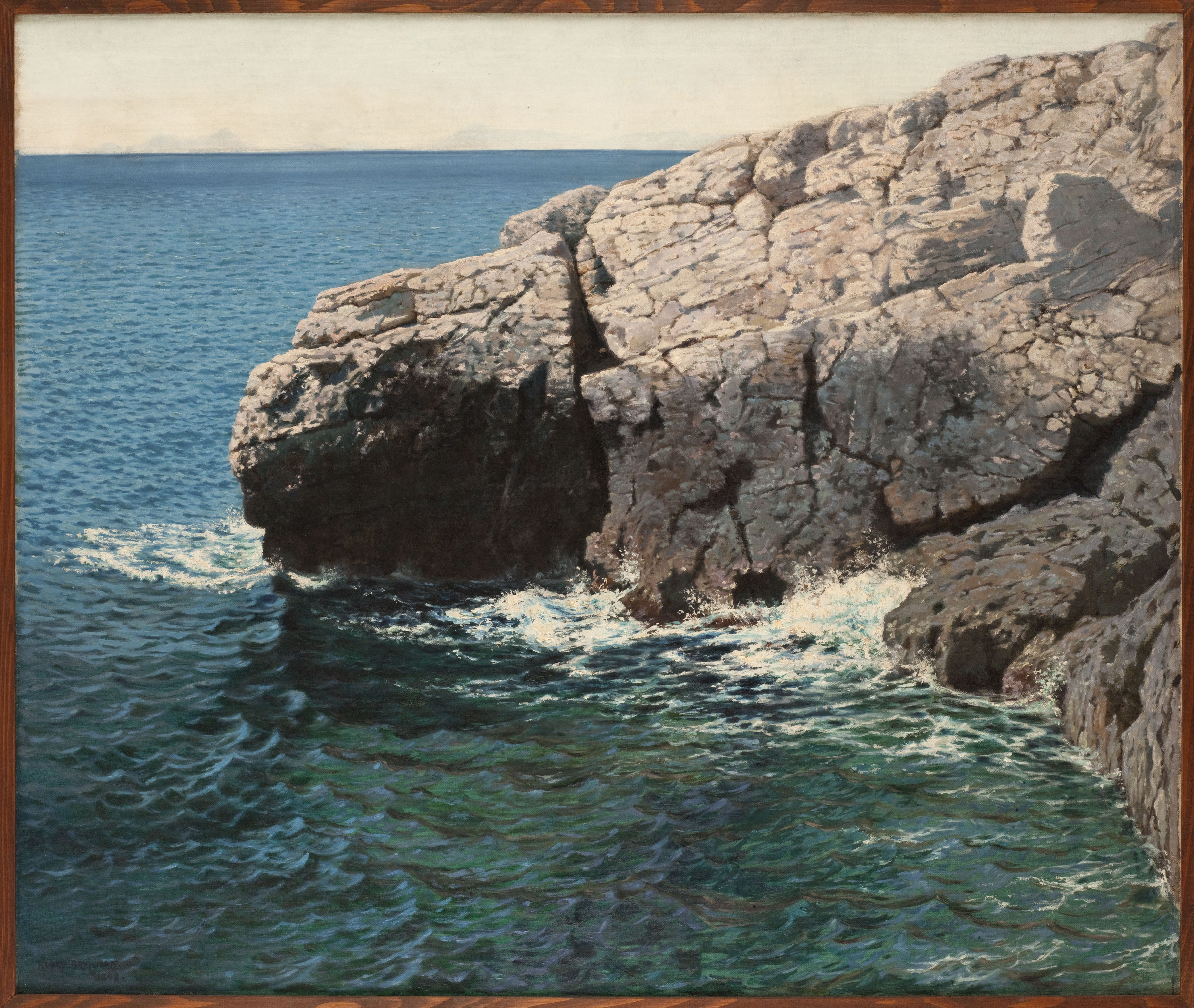 Henry Brokman, Rochers