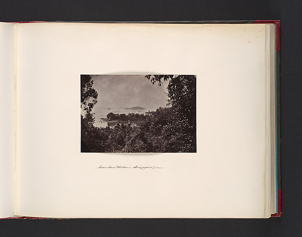 John Thomson, Near New Harbor. Singapore