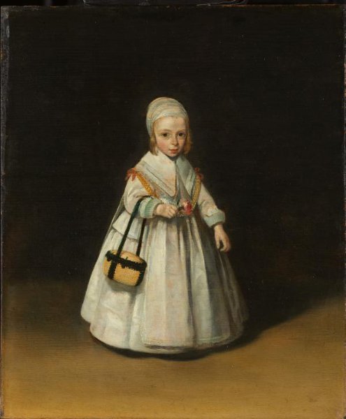 Gerard ter Borch (II), Helena van der Schalcke