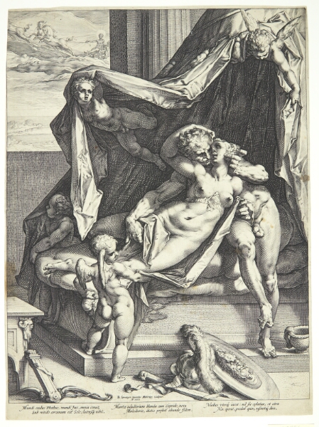 Hendrick Goltzius, Mars og Venus