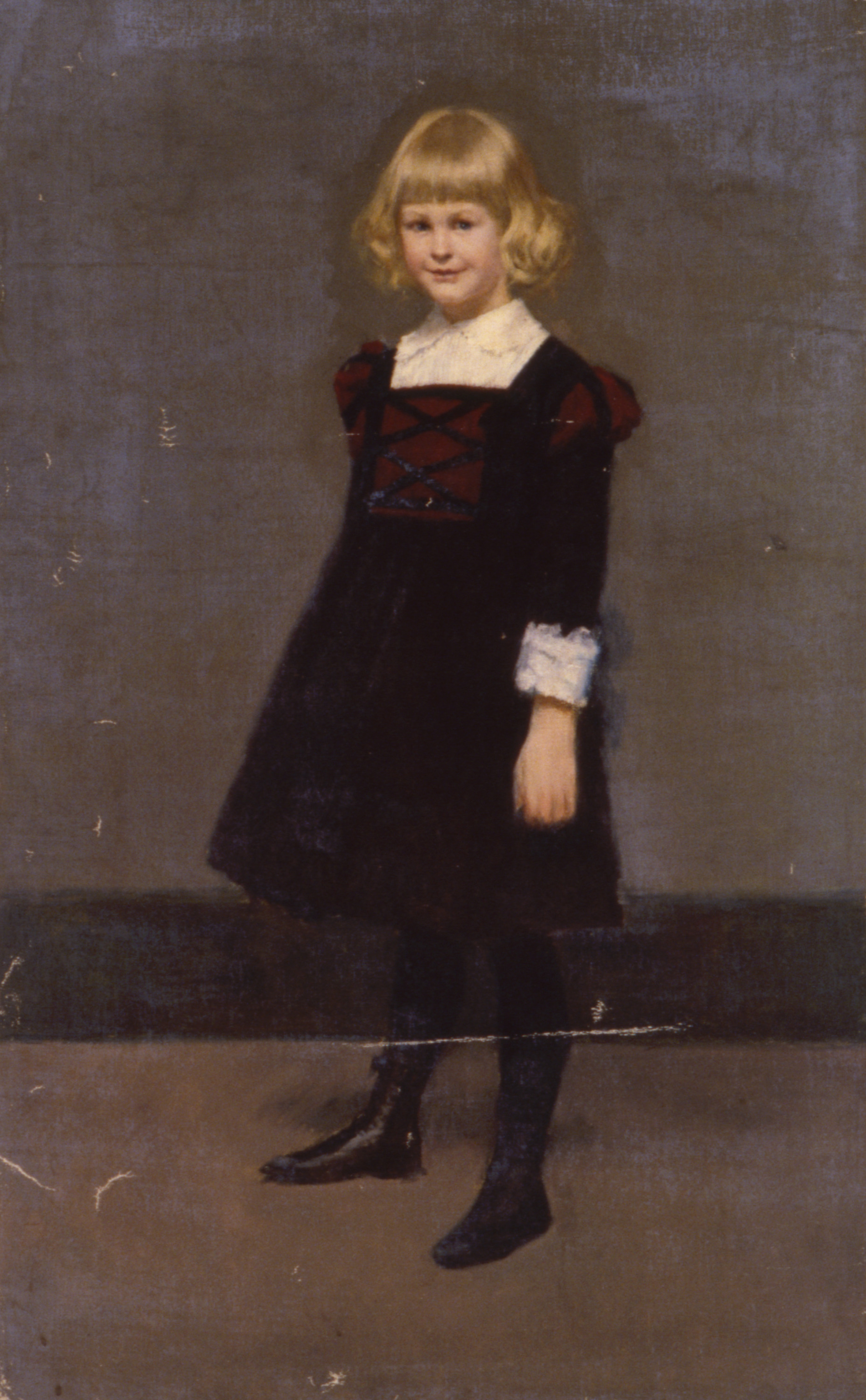 Kenyon Cox, Untitled, Portrait of a Young Girl