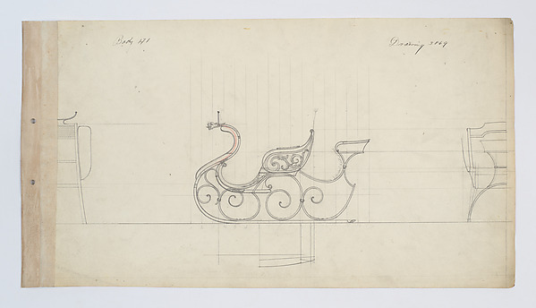 Brewster & Co., Sleigh #3869