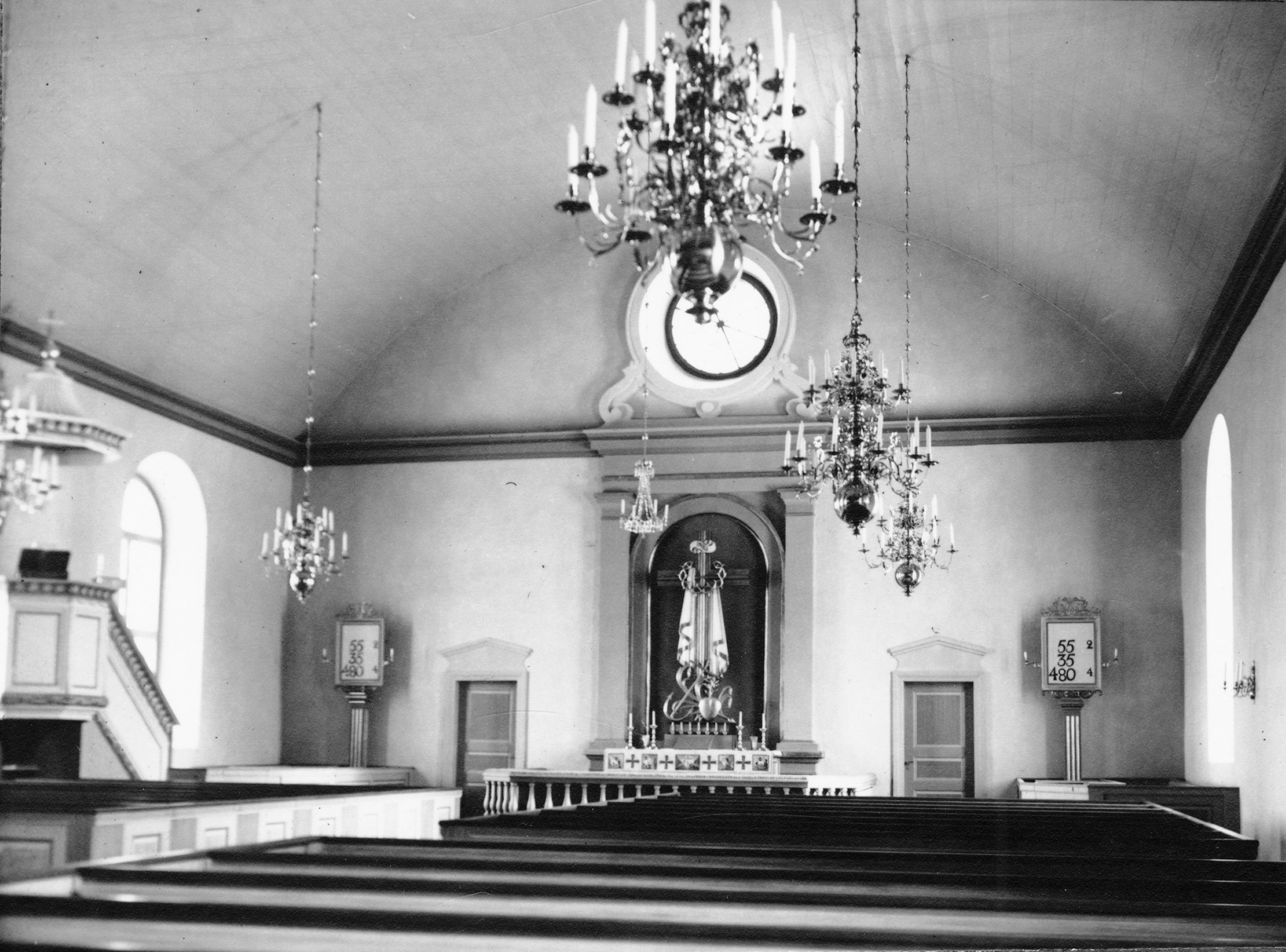 Adolf Niklasson, Edsvära kyrka