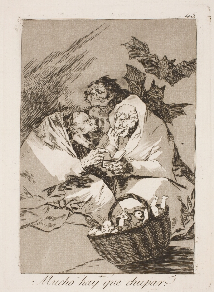 Francisco de Goya, Der er noget at tjene