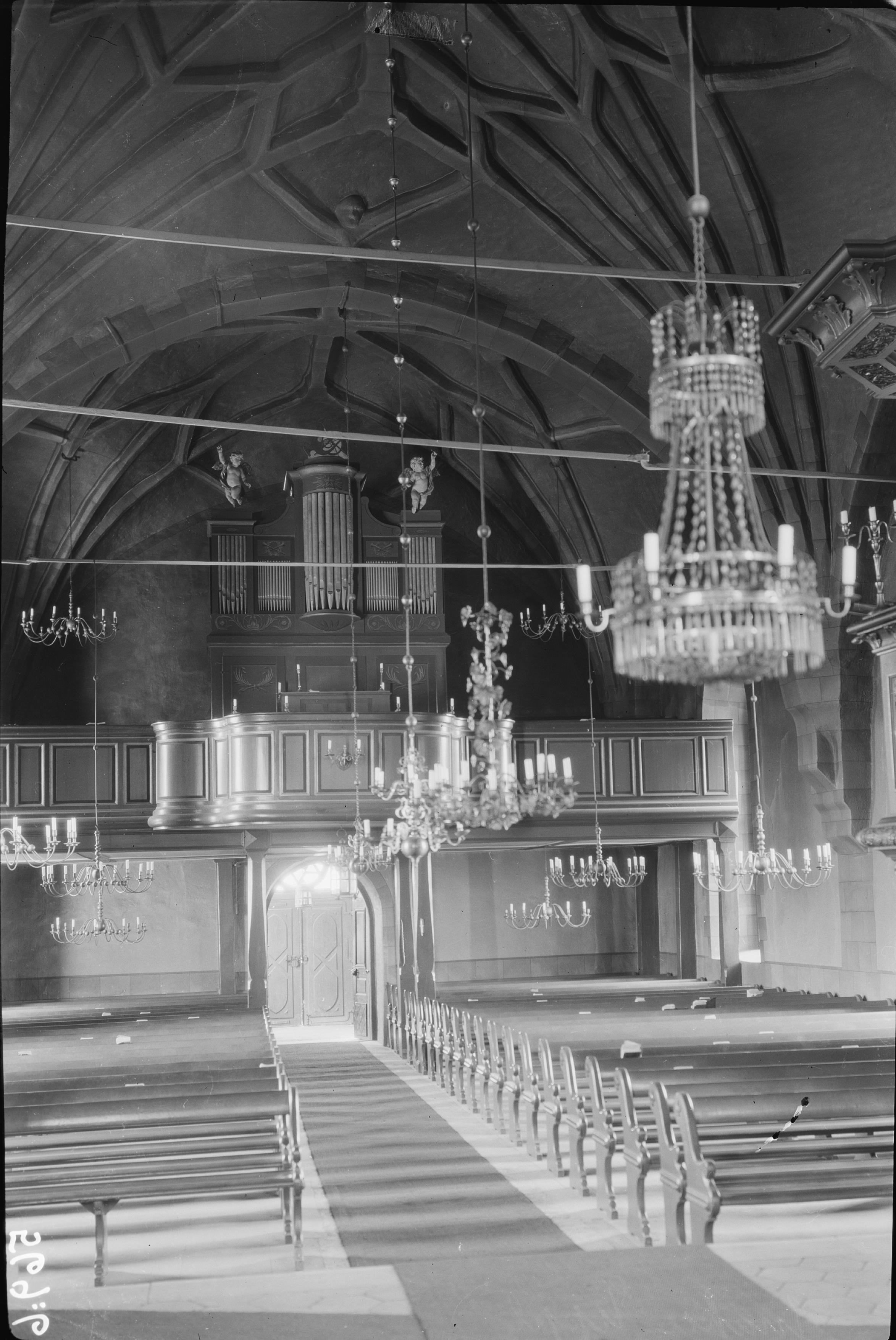 Sven Brandel, Enåkers kyrka